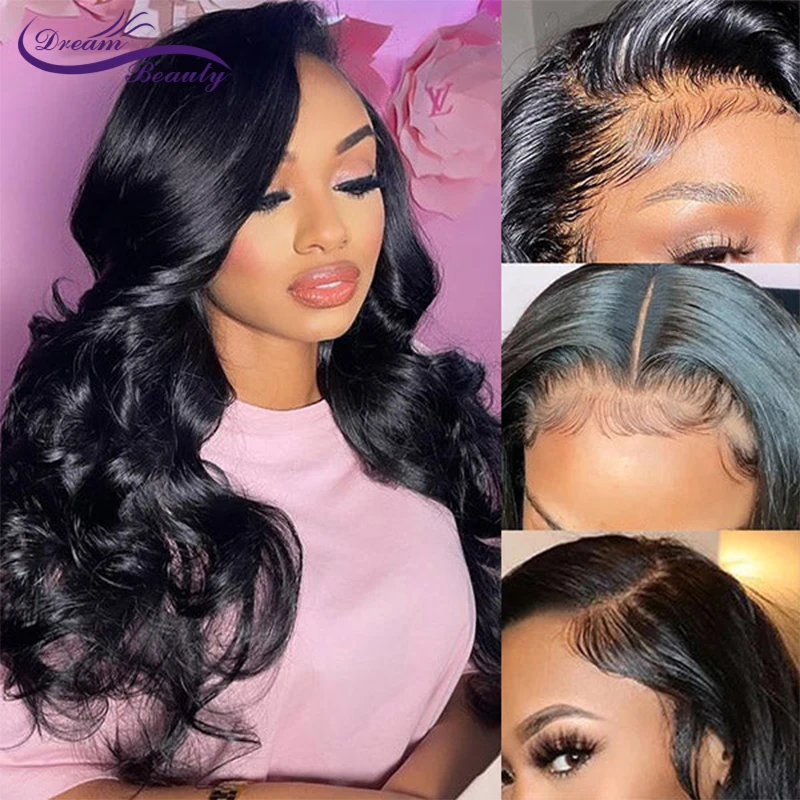 Natural Black Body Wave 13x6HD Lace Front Human Hair Wigs Brazilian Glueless Frontal Wig With Baby Hair Prelucked Hair For Women
Natural Black Body Wave 13x6HD Lace Front Human Hair Wigs Brazilian Glueless Frontal Wig With Baby Hair Prelucked Hair For Women