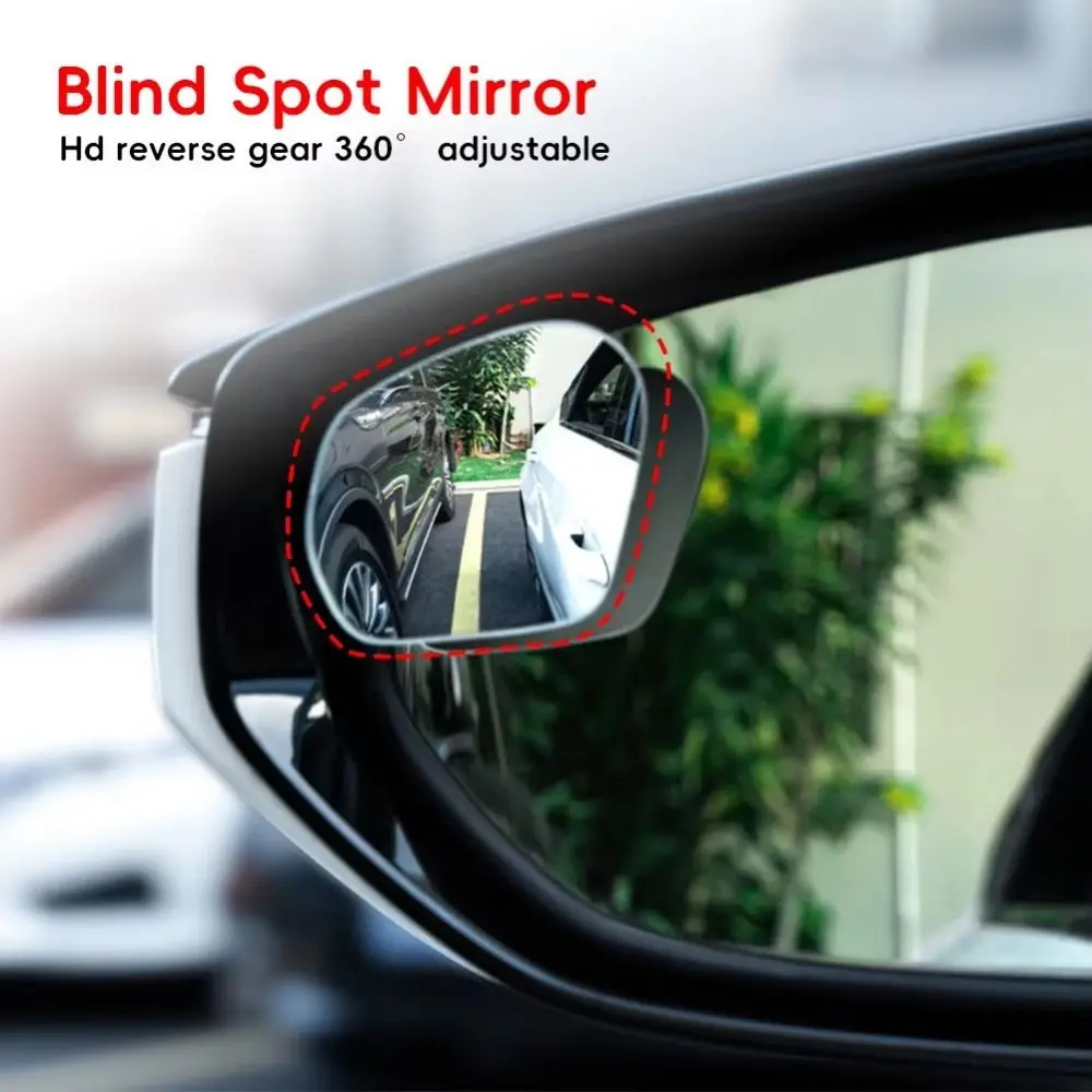 360 Degree Adjustable Car Rearview Mirrors HD Frameless Sucker Mounting Car Dead Angle Blindspot Mirror Durable Practical
360 Degree Adjustable Car Rearview Mirrors HD Frameless Sucker Mounting Car Dead Angle Blindspot Mirror Durable Practical