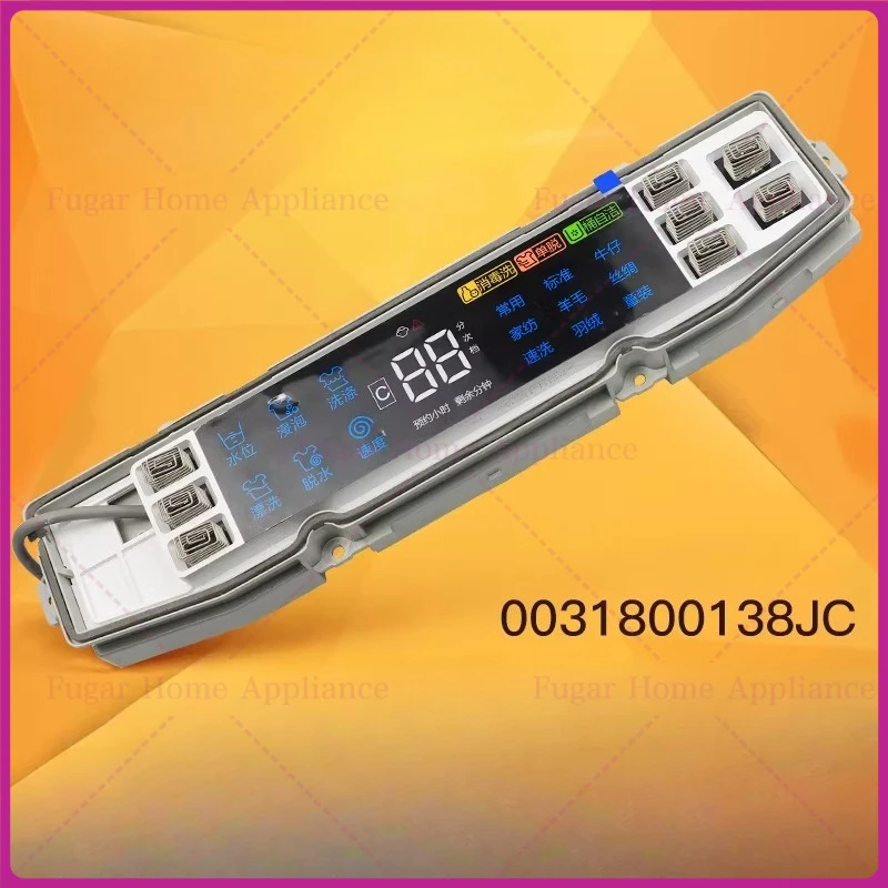 Для стиральной машины Haier компьютерная плата 0031800138JC/XQS85-BZ858/BZ856/BZ856 (EX)
Для стиральной машины Haier компьютерная плата 0031800138JC/XQS85-BZ858/BZ856/BZ856 (EX)