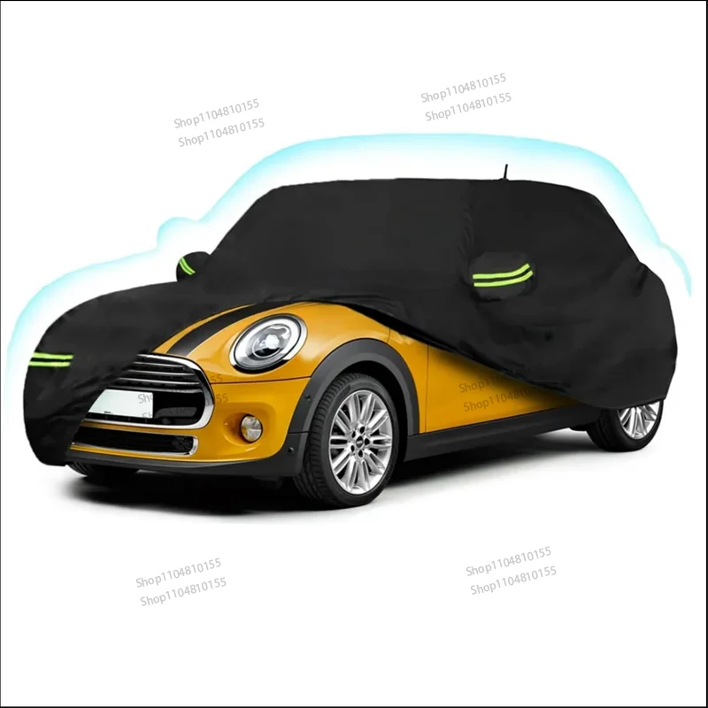 Outdoor Waterproof Car Covers Custom fit for 2002-2024 Mini Cooper/Hardtop/Convertible 2-Door Windproof Cover
Outdoor Waterproof Car Covers Custom fit for 2002-2024 Mini Cooper/Hardtop/Convertible 2-Door Windproof Cover