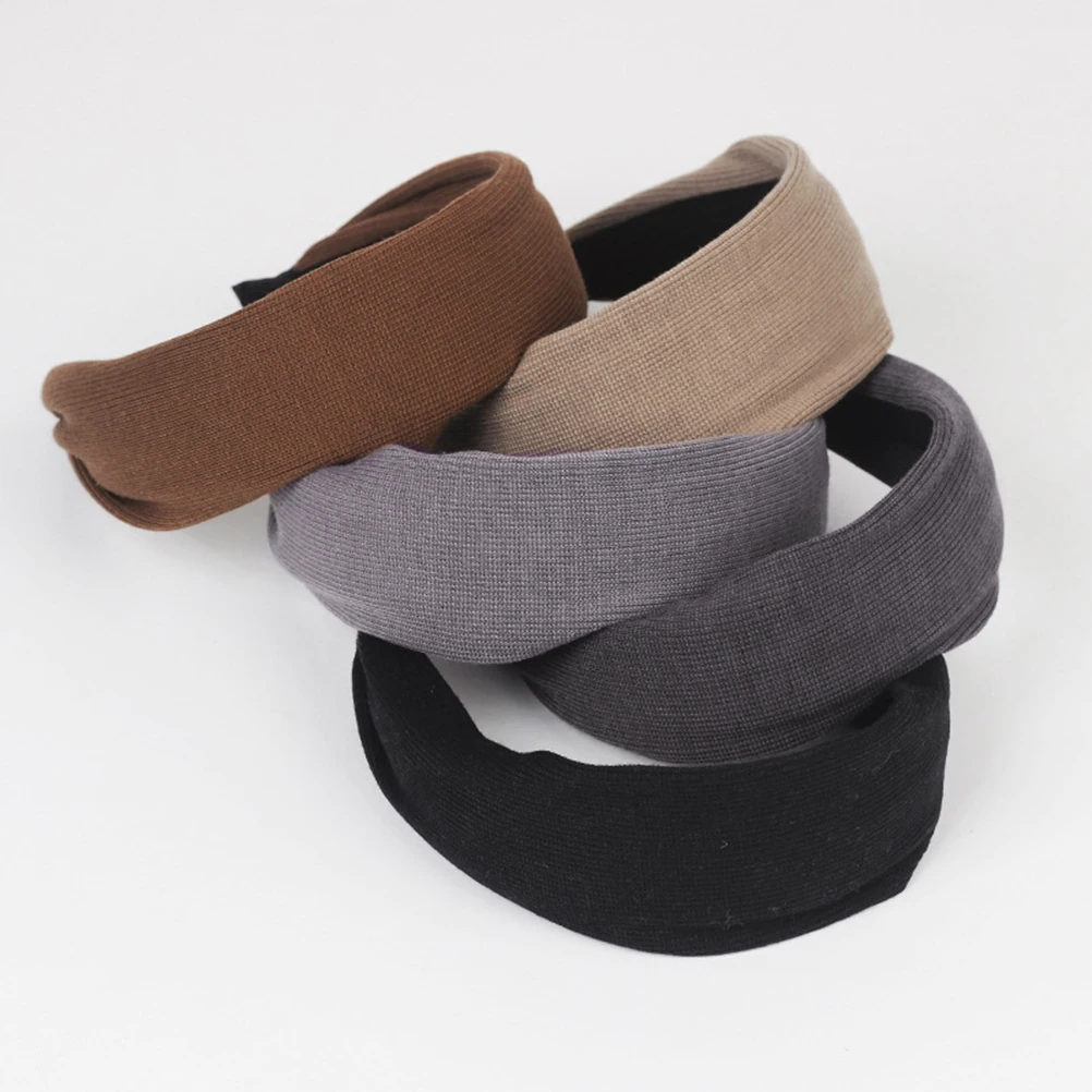 Wide Brim Headband Women Headdress Girls Broadside Knitting Headwear Party Hair Hoop
Wide Brim Headband Women Headdress Girls Broadside Knitting Headwear Party Hair Hoop