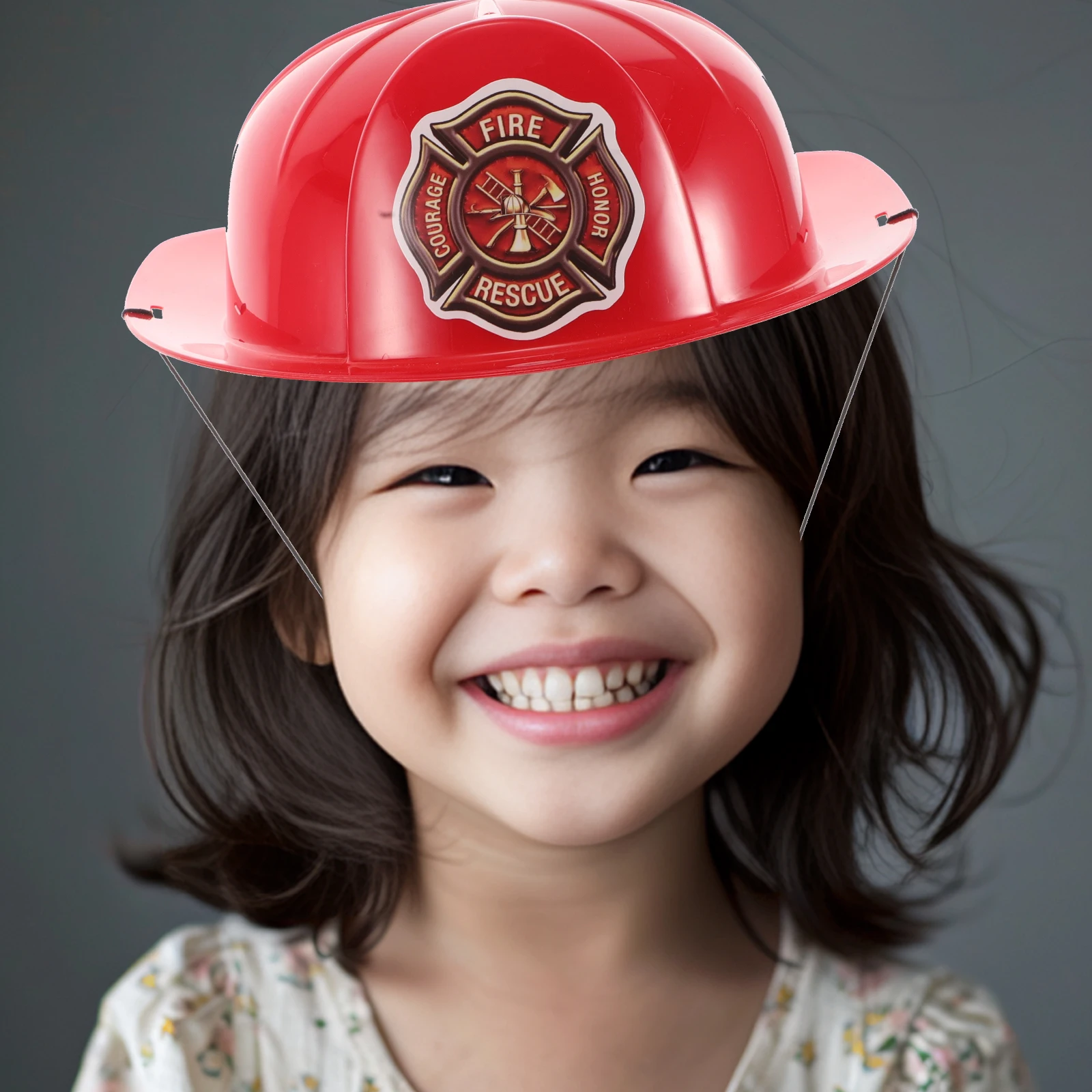 Children Fire Hat Kids Firefighter Costume Plastic Hats Accessories Toddler Dress up Party Fireman Role Play Safety Imagination
Children Fire Hat Kids Firefighter Costume Plastic Hats Accessories Toddler Dress up Party Fireman Role Play Safety Imagination