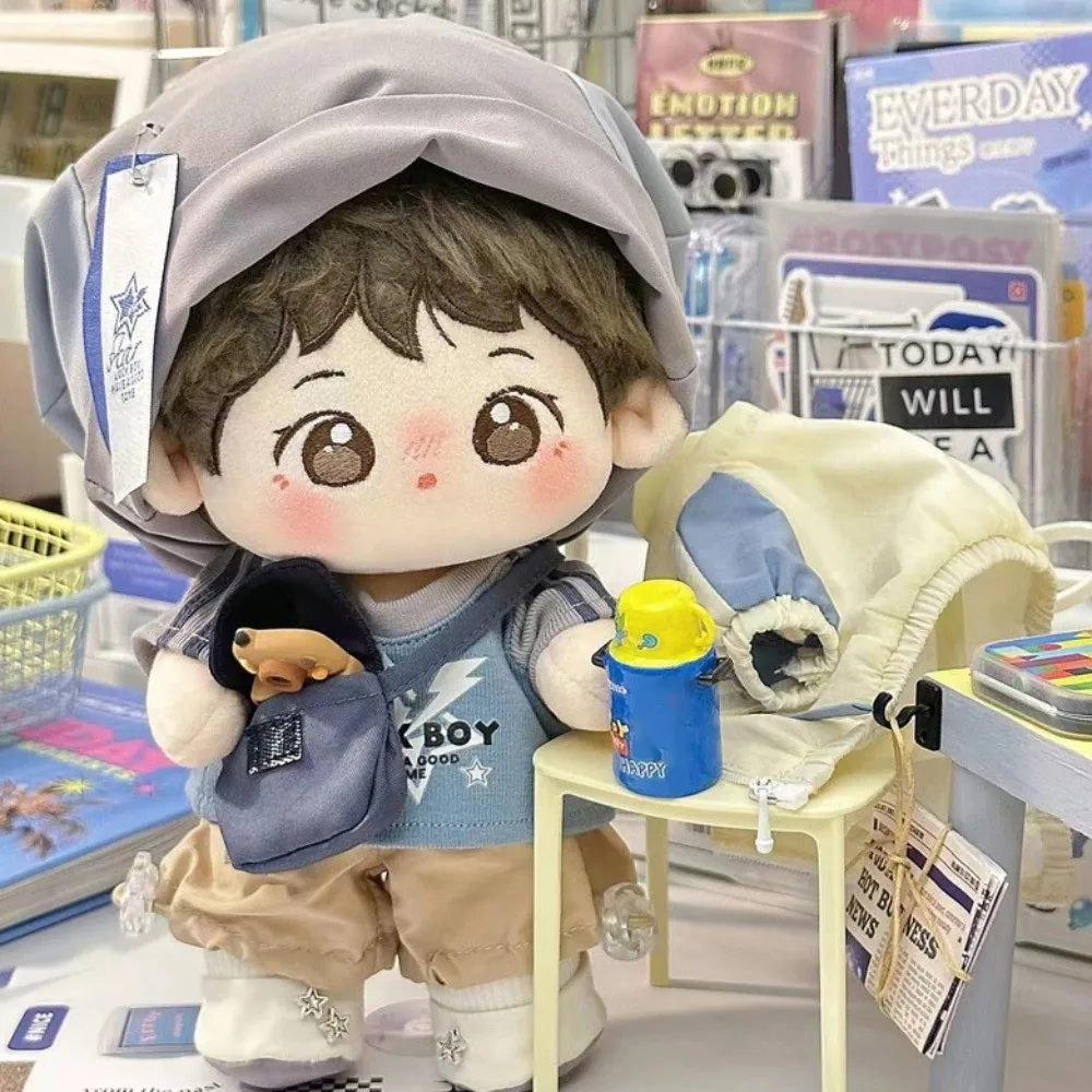 Набор для самостоятельного изготовления одежды: 20-сантиметровая хлопковая куртка, шапка, костюм для идола, спортивная одежда, подарок для детей
Набор для самостоятельного изготовления одежды: 20-сантиметровая хлопковая куртка, шапка, костюм для идола, спортивная одежда, подарок для детей