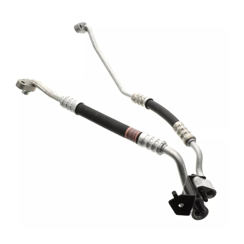 For Hyundai Santa Fe A/C Refrigerant Condenser Hose 2.4 2.0T Compatible with 97761-2W500 977612W500 977612W501
For Hyundai Santa Fe A/C Refrigerant Condenser Hose 2.4 2.0T Compatible with 97761-2W500 977612W500 977612W501