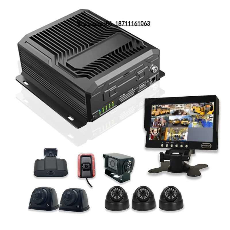 4/8 Channel Dash Cam Dual Lens Mobile Digital Video Recorder for Commercial Fleet Management Truck Bus Car Surveillance System
4/8 Channel Dash Cam Dual Lens Mobile Digital Video Recorder for Commercial Fleet Management Truck Bus Car Surveillance System