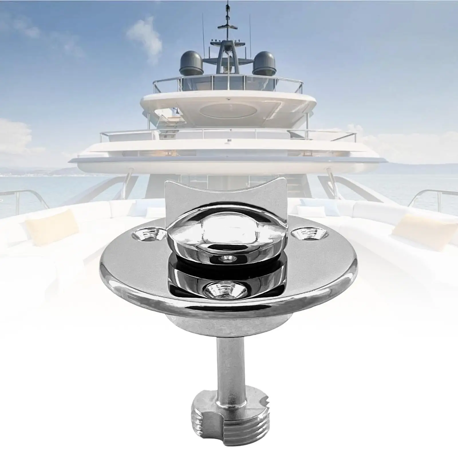 Marine Boat Drain Plug Portable Accessory Professional Premium Fits 1.2 inch Hole Practical Stainless Steel Marine Hardware
Marine Boat Drain Plug Portable Accessory Professional Premium Fits 1.2 inch Hole Practical Stainless Steel Marine Hardware