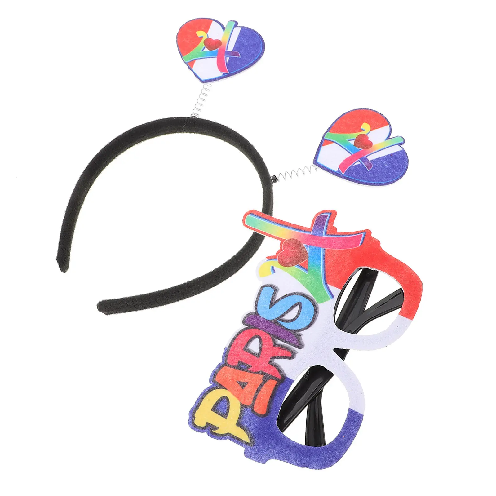 Набор: спортивная повязка на голову в форме сердца, спортивные очки, головные уборы, уникальный дизайн, аксессуары для волос для вечеринок и дней рождения, креативные забавные обручи для волос
Набор: спортивная повязка на голову в форме сердца, спортивные очки, головные уборы, уникальный дизайн, аксессуары для волос для вечеринок и дней рождения, креативные забавные обручи для волос