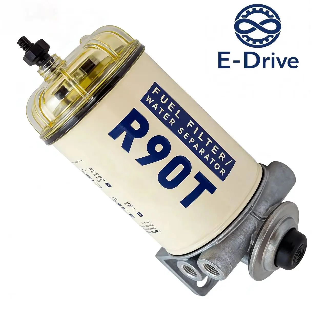 R90T R90P Fuel Filter Water Separator Assembly 1105010-F89 Replacement For Cummins Auman Truck With Pump Base Filter Bowl
R90T R90P Fuel Filter Water Separator Assembly 1105010-F89 Replacement For Cummins Auman Truck With Pump Base Filter Bowl
