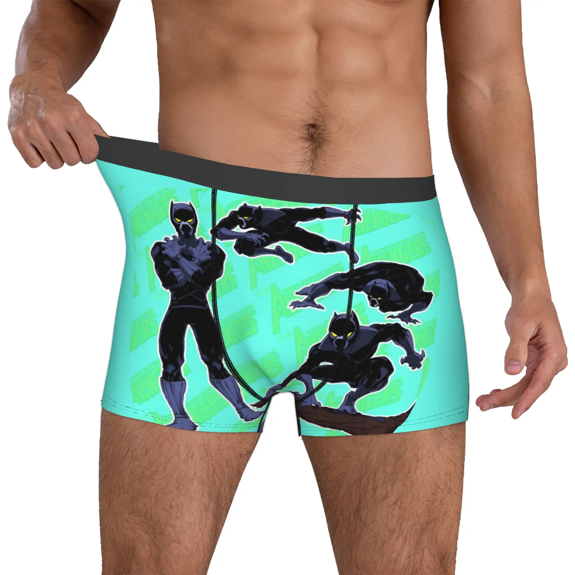 Custom Male Cool Black Anime Panther Underwear Boxer Briefs Soft Shorts Panties Underpants
Custom Male Cool Black Anime Panther Underwear Boxer Briefs Soft Shorts Panties Underpants