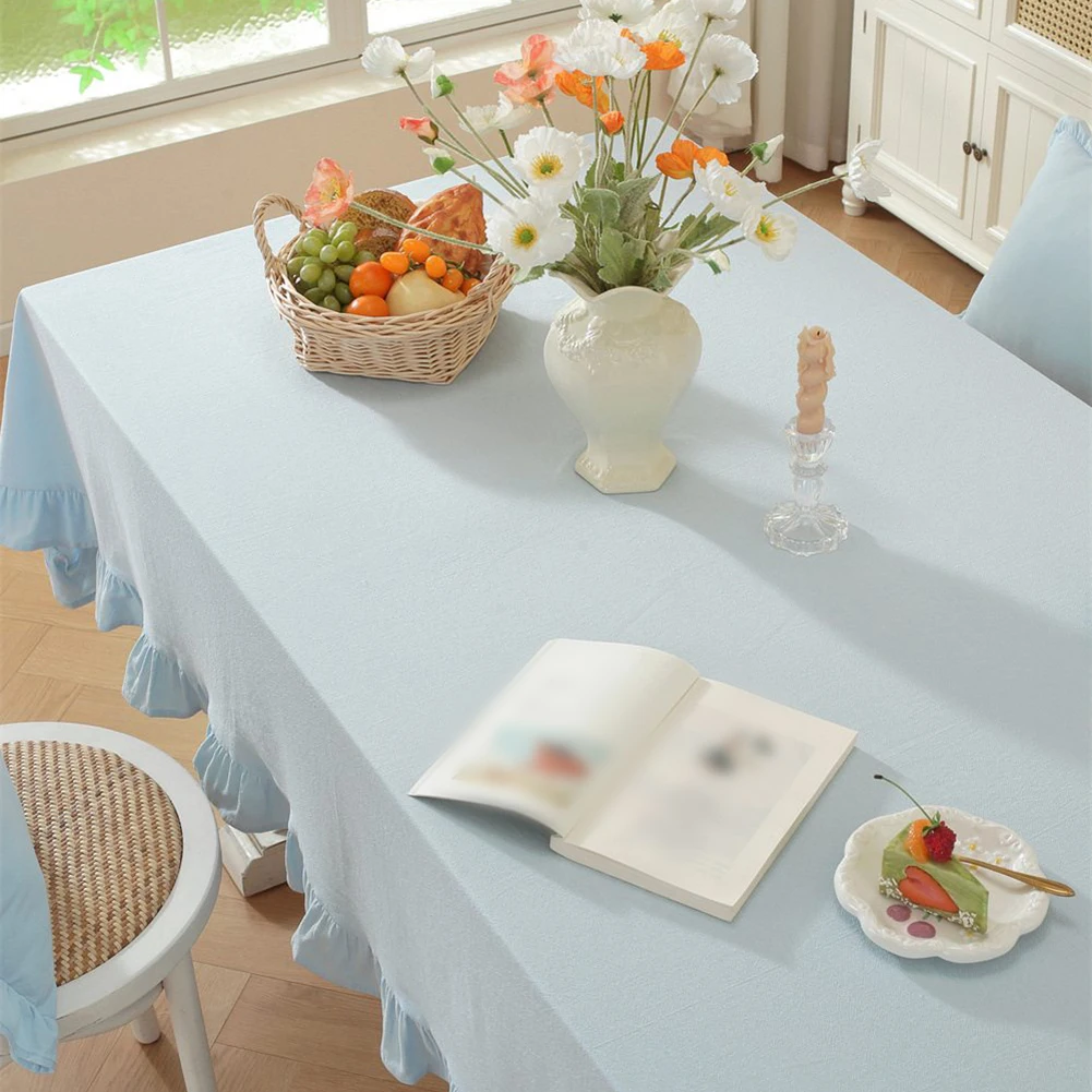 140x140cm Rosa Gingham Tablecloth 100% Cotton Fabric with Ruffled Hem for Dining Kitchen Picnic and Event Table Setup
140x140cm Rosa Gingham Tablecloth 100% Cotton Fabric with Ruffled Hem for Dining Kitchen Picnic and Event Table Setup