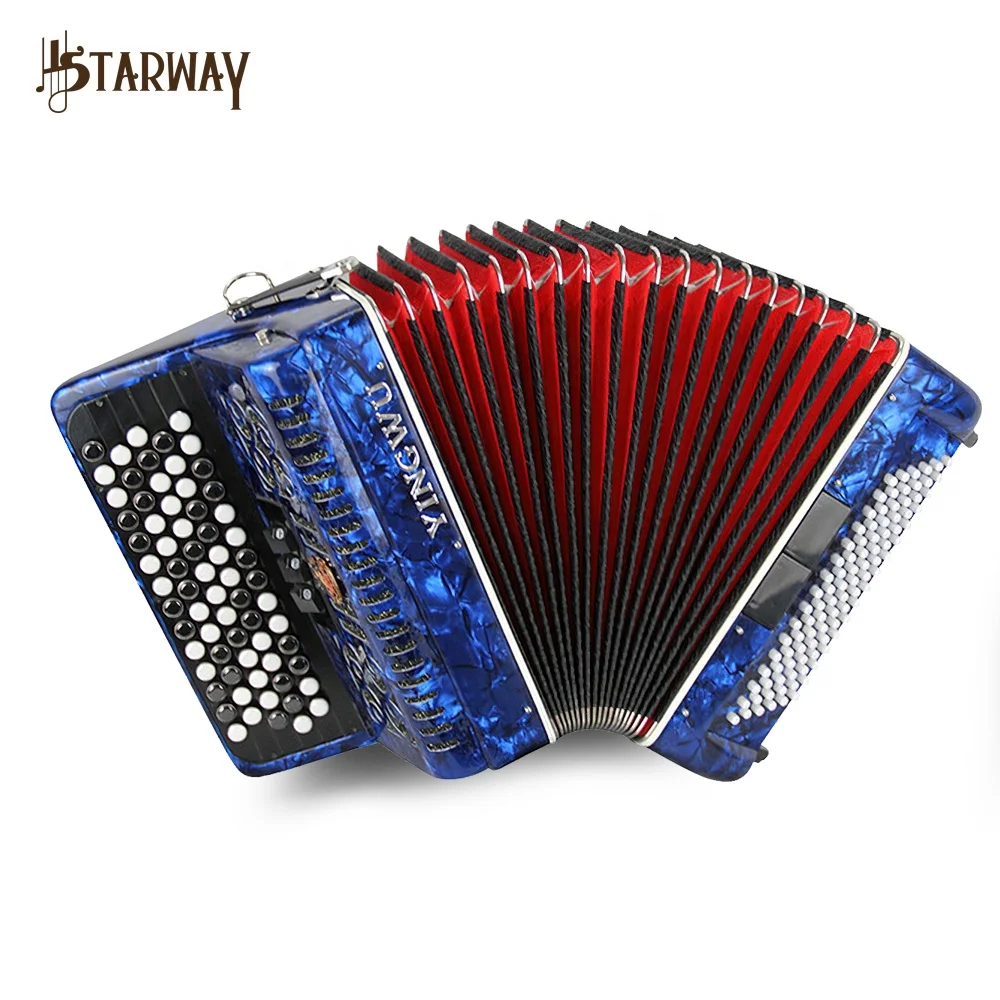 69 Keys 96 5 Register Bass Diatonic Button Accordion Piano Bayan Musical Instrument For Beginner Perform
69 Keys 96 5 Register Bass Diatonic Button Accordion Piano Bayan Musical Instrument For Beginner Perform