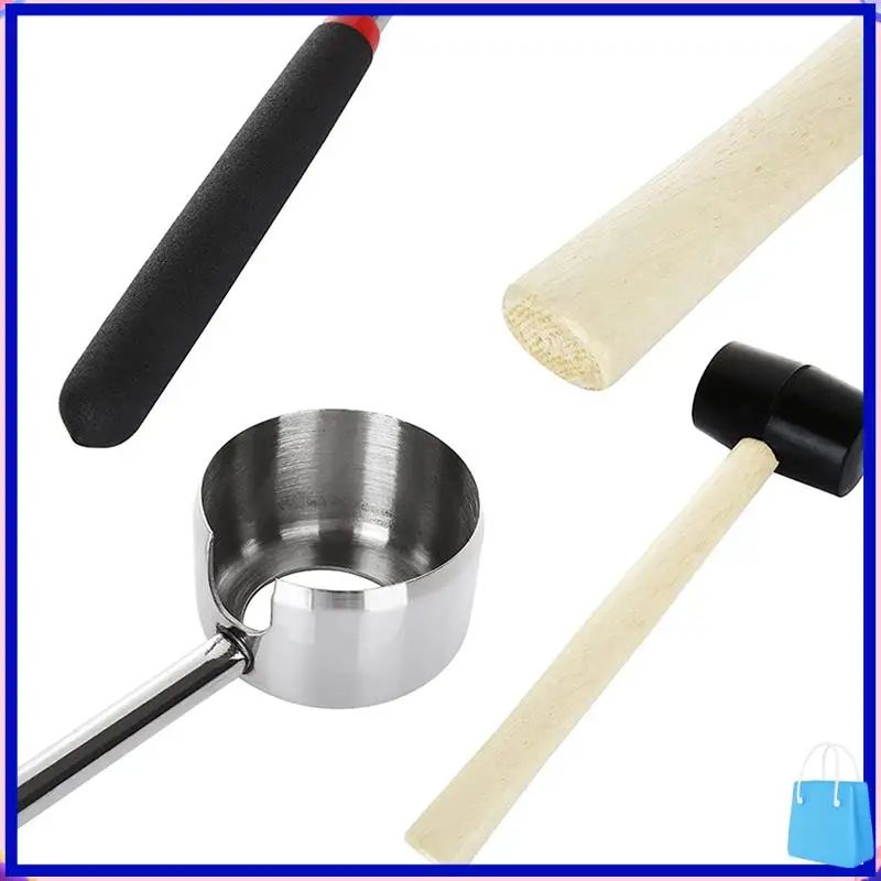 Customer Favorite 5Pack Coconut Opener Tool Set For Young Coconut Stainless Steel Coconut Opener Kit Coco Jack Opener Kit
Customer Favorite 5Pack Coconut Opener Tool Set For Young Coconut Stainless Steel Coconut Opener Kit Coco Jack Opener Kit