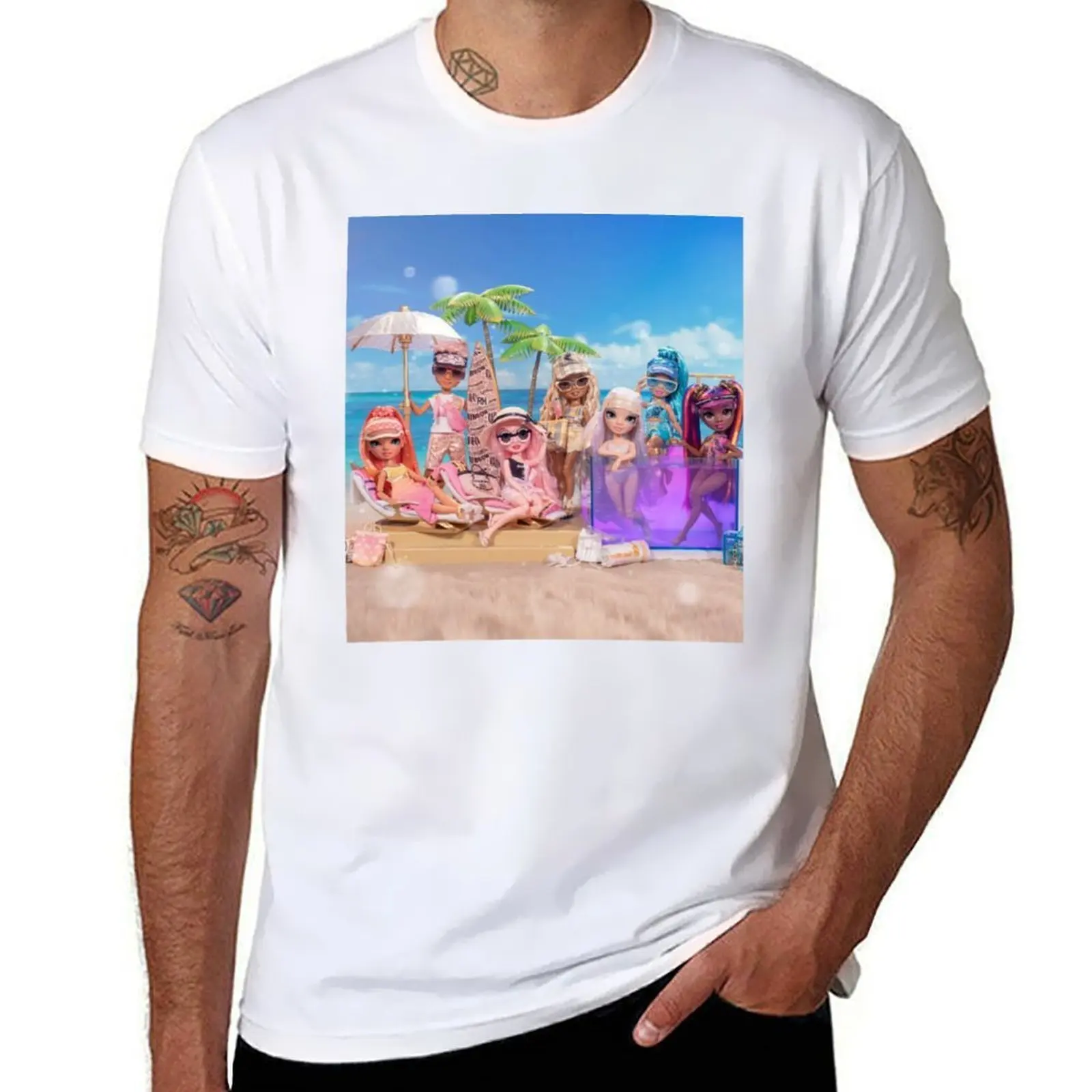 Rainbow High Pacific Coast line T-Shirt t shirts for man graphic tees cotton t shirts high quality T-Shirt
Rainbow High Pacific Coast line T-Shirt t shirts for man graphic tees cotton t shirts high quality T-Shirt