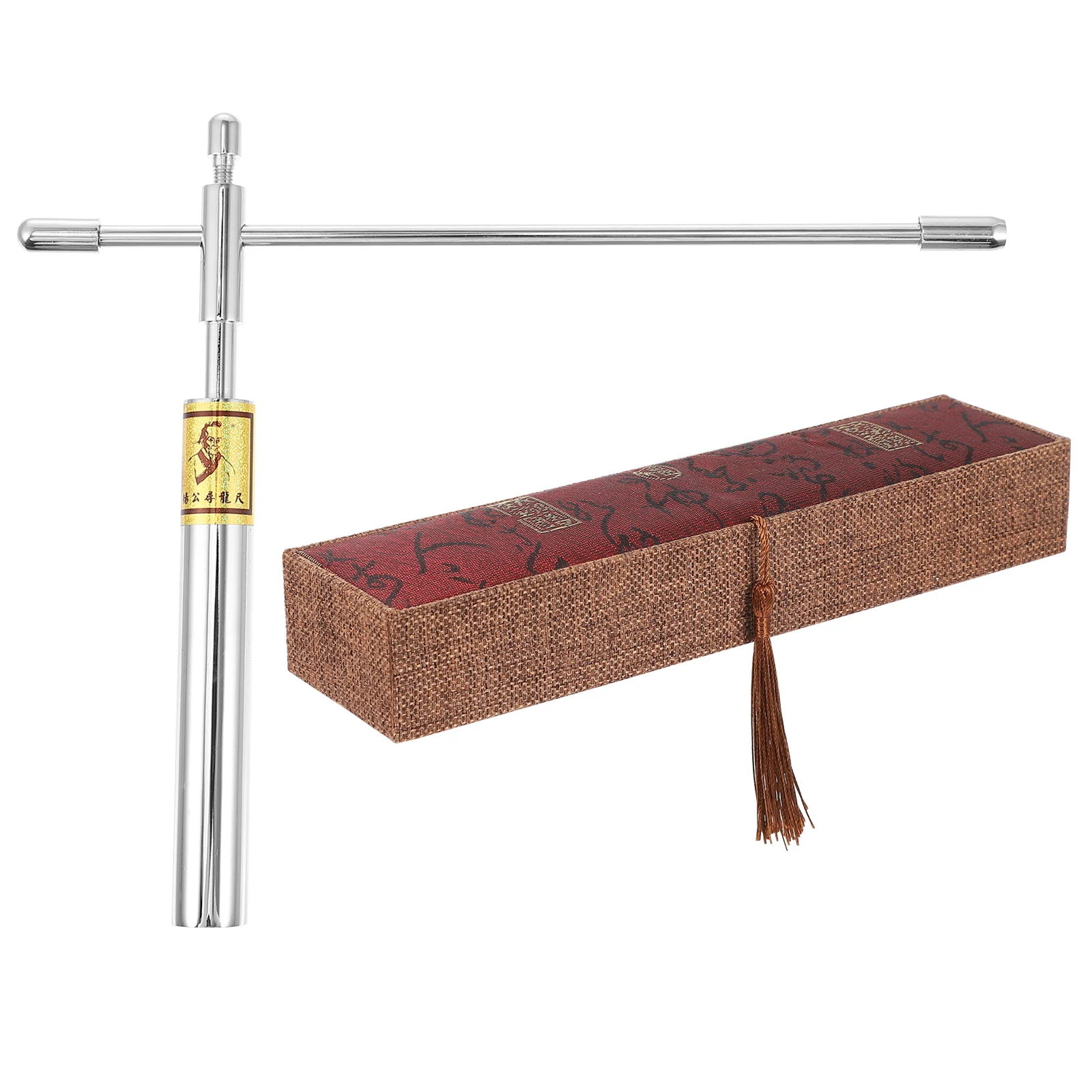 Copper Dowsing Rod Tool Feng Shui Probe Water Divining Brass Portable Lightweight Tools Parts Selected Material Professional
Copper Dowsing Rod Tool Feng Shui Probe Water Divining Brass Portable Lightweight Tools Parts Selected Material Professional