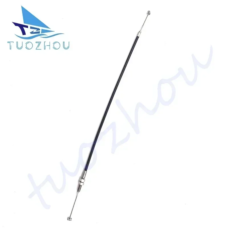 Outboard Engine 6L2-26301-00 6L2-26301-01 Throttle Cable Assy Wire for Yamaha Outboard Motor 2-Stroke 9.9HP 15HP 20HP 25HP
Outboard Engine 6L2-26301-00 6L2-26301-01 Throttle Cable Assy Wire for Yamaha Outboard Motor 2-Stroke 9.9HP 15HP 20HP 25HP