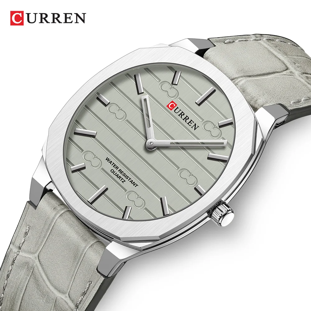 CURREN Luxury Brand Men's Watches Men Leather Band Quartz Sport Wrist Watch for Men Business Clock reloj hombre erkek kol saati
CURREN Luxury Brand Men's Watches Men Leather Band Quartz Sport Wrist Watch for Men Business Clock reloj hombre erkek kol saati
