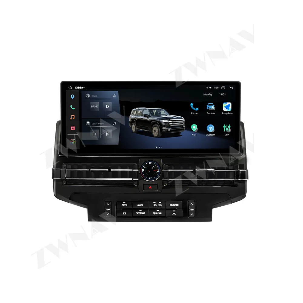AI Voice 15.6" HD Screen Car Stereo For Toyota Land Cruiser 2007-2020 Android 13 GPS Hi-Fi Sound DSP Plug & Play 360° Bird View
AI Voice 15.6" HD Screen Car Stereo For Toyota Land Cruiser 2007-2020 Android 13 GPS Hi-Fi Sound DSP Plug & Play 360° Bird View