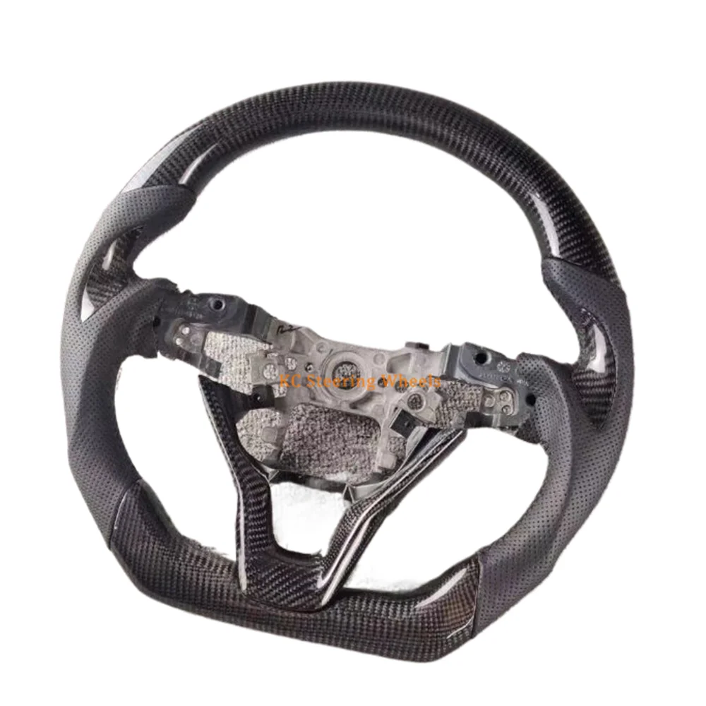 Customized Carbon Fiber black leather Steering Wheel For Honda Accord 2018 2019 2020 2021 2022 2023
Customized Carbon Fiber black leather Steering Wheel For Honda Accord 2018 2019 2020 2021 2022 2023