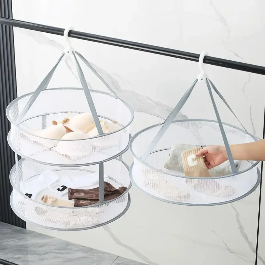 Clothes Drying Net, Socks Drying Artifact, Home Clothes Drying Basket, Sweater Drying Net Pocket, Cool Socks Drying Rack
Clothes Drying Net, Socks Drying Artifact, Home Clothes Drying Basket, Sweater Drying Net Pocket, Cool Socks Drying Rack