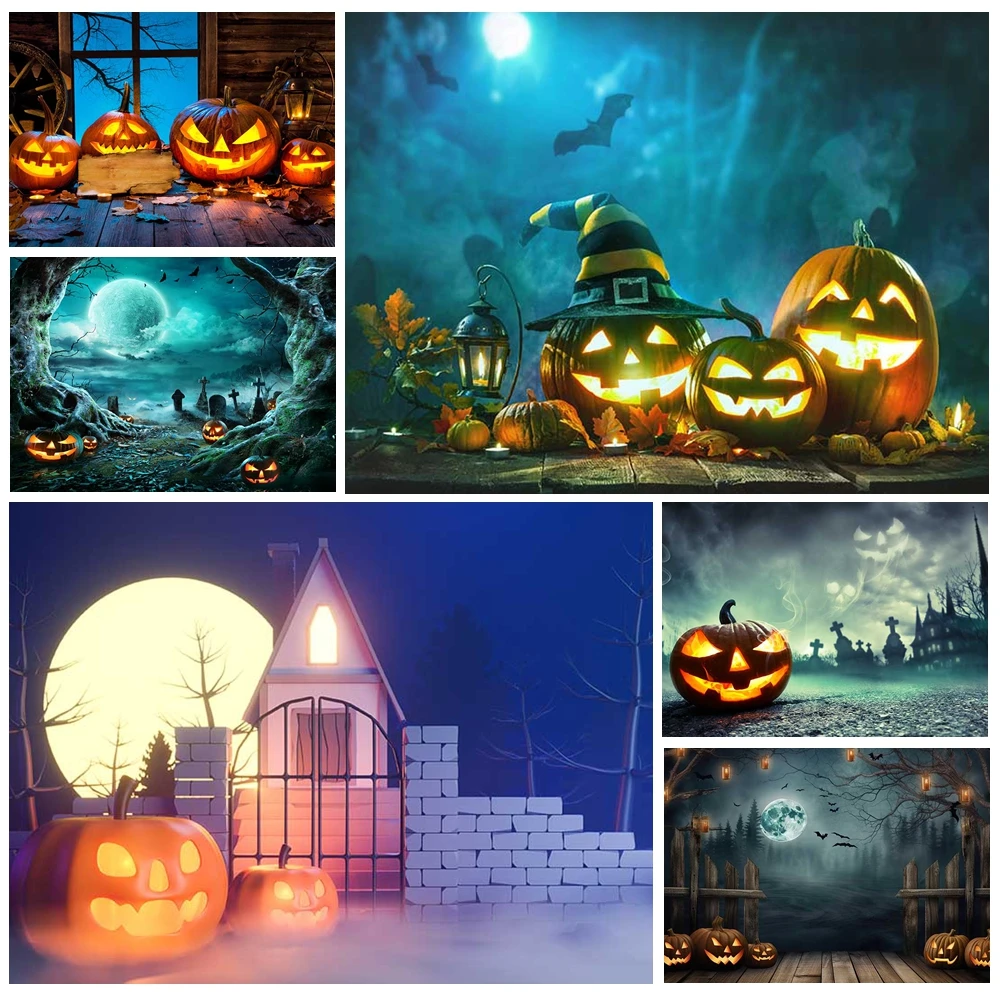 MOON.QG Halloween Photo Background Lanterns Ghost Castle Bats Backdrop Photo Booth Wallpaper Baby Shower Photo Studio Wallpaper 
MOON.QG Halloween Photo Background Lanterns Ghost Castle Bats Backdrop Photo Booth Wallpaper Baby Shower Photo Studio Wallpaper