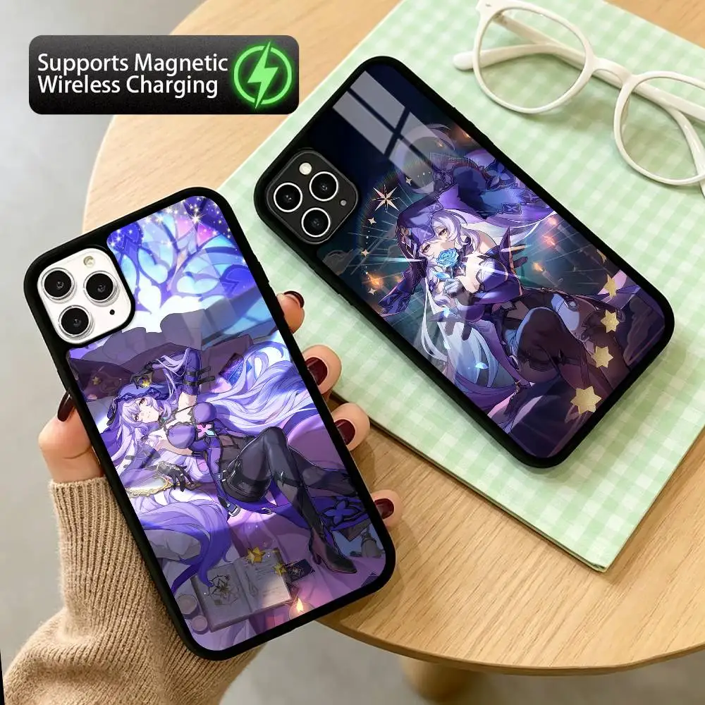 Fortuneteller Black s-Swan HSRPhone Case For iPhone17,16,15,14,13,12,11 Plus,Pro Supports Magnetic Wireless Charging
Fortuneteller Black s-Swan HSRPhone Case For iPhone17,16,15,14,13,12,11 Plus,Pro Supports Magnetic Wireless Charging