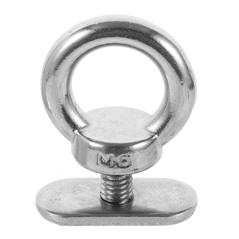 Stainless Steel Track Mount Eye Bolts Heavy Duty Tie Down Eyelets For Kayak Canoe Boat Fishing Accessories Durable Smooth
Stainless Steel Track Mount Eye Bolts Heavy Duty Tie Down Eyelets For Kayak Canoe Boat Fishing Accessories Durable Smooth