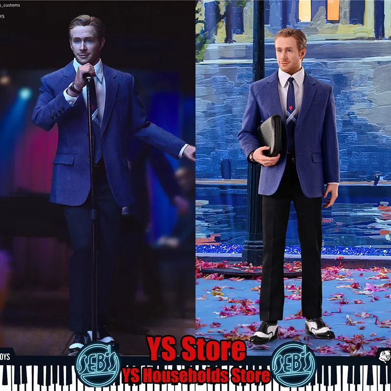 Daftoys F021 1/6 Man Soldier Ryan Gosling Handsome Suit Version 12" Full Set Action Figure Fans Collection Soldier Best Gift
Daftoys F021 1/6 Man Soldier Ryan Gosling Handsome Suit Version 12" Full Set Action Figure Fans Collection Soldier Best Gift