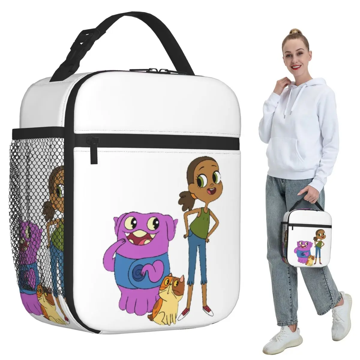 Oh The Boov Insulated Lunch Bag for Kids School Cooler Thermal Food Box Tote Portable Lunch Boxes Container
Oh The Boov Insulated Lunch Bag for Kids School Cooler Thermal Food Box Tote Portable Lunch Boxes Container