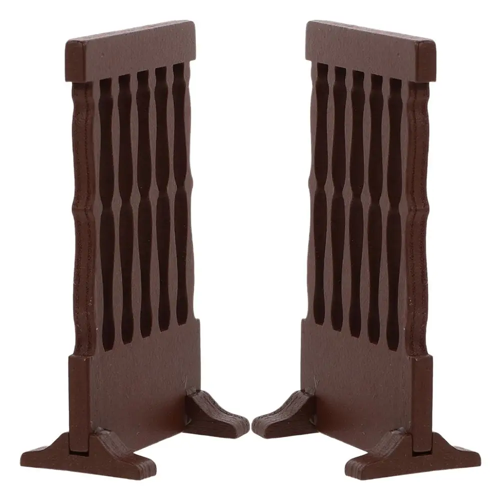 2 Pcs Screen Decor Mini Fence Photo Prop Brown Bedroom Home Farmhouse Farmhouse Decorations Table Decorations Ornament
2 Pcs Screen Decor Mini Fence Photo Prop Brown Bedroom Home Farmhouse Farmhouse Decorations Table Decorations Ornament