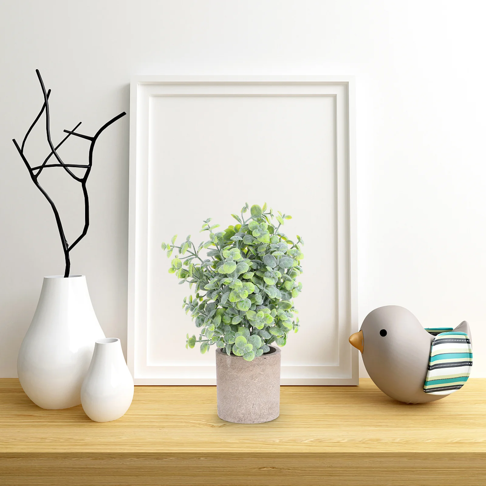 3Pcs Faux Artificial Green Plant Pot Simulation Desktop Bonsai Decoration for Home Office Room Artificial Plant Pot
3Pcs Faux Artificial Green Plant Pot Simulation Desktop Bonsai Decoration for Home Office Room Artificial Plant Pot