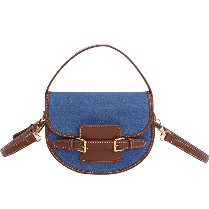 2026 exquisite mini super fire new contrasting color versatile messenger bag fashionable portable saddle bag
2026 exquisite mini super fire new contrasting color versatile messenger bag fashionable portable saddle bag