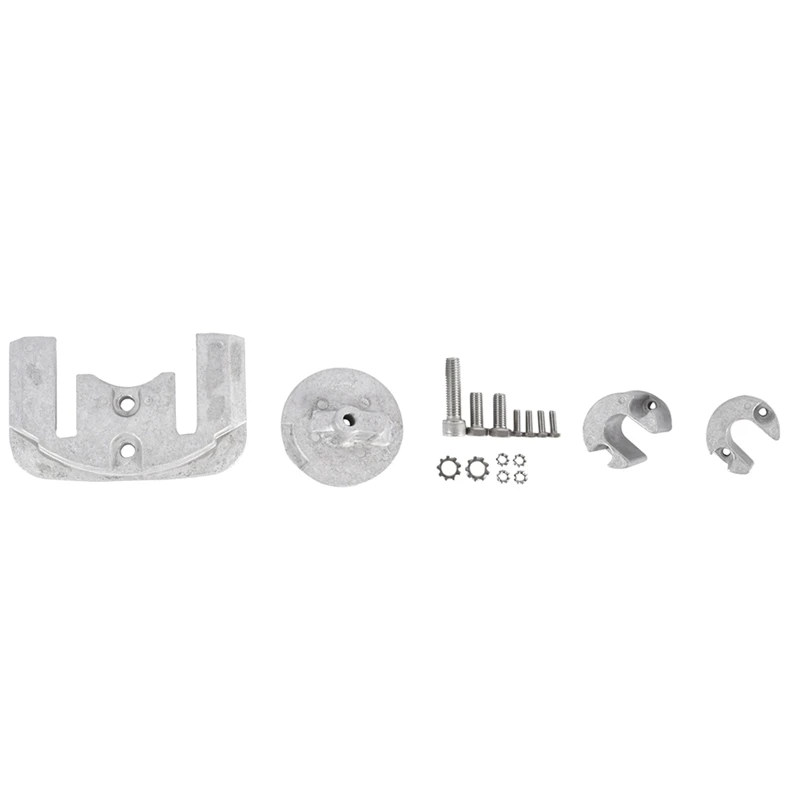806190 76214 821630A1 For Mercury Outboard Machine Anode Mercury Bravo 2&3 Aluminum Mercruiser 1989-2003 Kit-A02Q
806190 76214 821630A1 For Mercury Outboard Machine Anode Mercury Bravo 2&3 Aluminum Mercruiser 1989-2003 Kit-A02Q