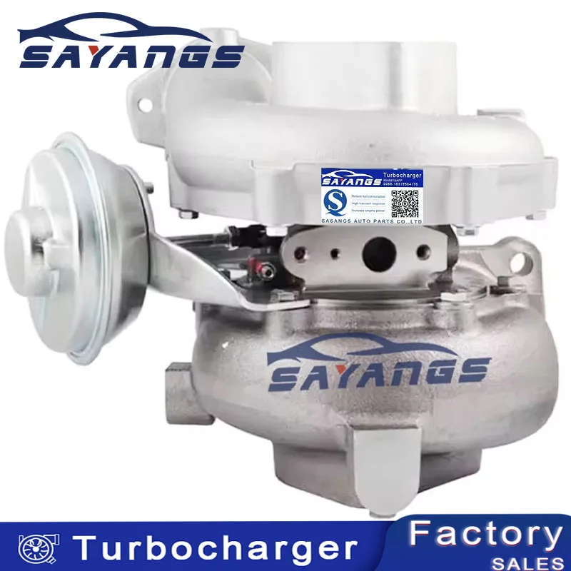 For Toyota Land Cruiser 100 4.2 TDI 204HP GT2359V Turbo turbocharger 17201-17050 17201-17070 1720117050 1720117070 750001-0001
For Toyota Land Cruiser 100 4.2 TDI 204HP GT2359V Turbo turbocharger 17201-17050 17201-17070 1720117050 1720117070 750001-0001