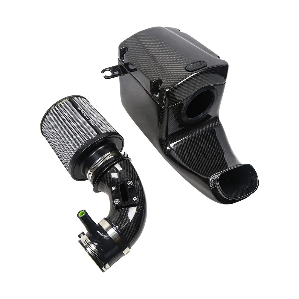 100% Real Carbon Fiber Cold Air Intake Filter System for Fit GK5 1.5L 2015 +
100% Real Carbon Fiber Cold Air Intake Filter System for Fit GK5 1.5L 2015 +