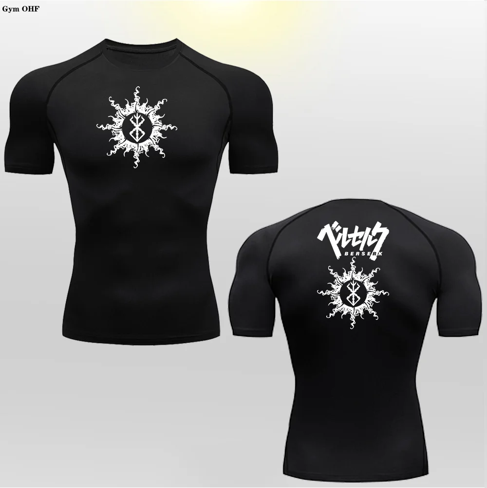 Anime Men's Printed T-shirt Tight Fitting Breathable Quick Drying Top Vocational Training Clothing Gym MMA Fitness Workout Tees
Anime Men's Printed T-shirt Tight Fitting Breathable Quick Drying Top Vocational Training Clothing Gym MMA Fitness Workout Tees