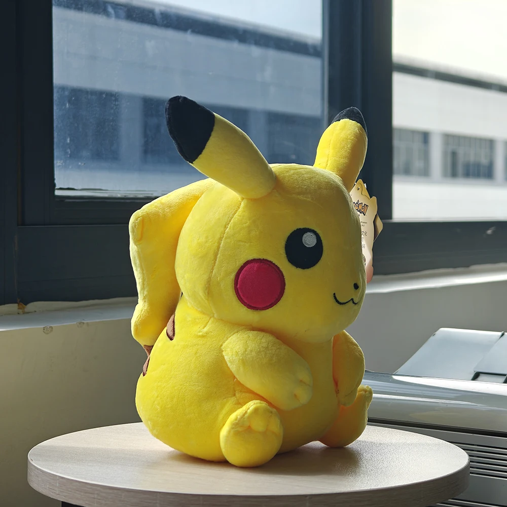 Милая плюшевая кукла Пикачу, аниме Покемон Каваи, мягкие плюшевые игрушки, мягкие высококачественные рождественские подарки для детей 
Милая плюшевая кукла Пикачу, аниме Покемон Каваи, мягкие плюшевые игрушки, мягкие высококачественные рождественские подарки для детей