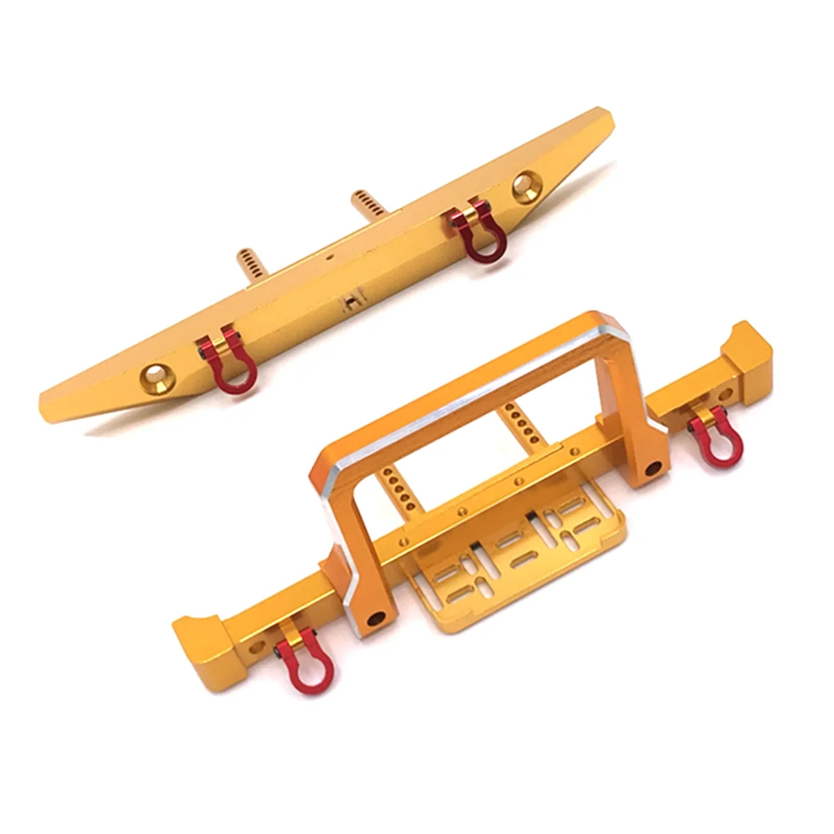 AAM-Metal Front Rear Bumper for 1/10 RC Crawler Car MN999 MN222 TRX4 SCX10 90046 90047 RC Car Upgrade Parts Gold
AAM-Metal Front Rear Bumper for 1/10 RC Crawler Car MN999 MN222 TRX4 SCX10 90046 90047 RC Car Upgrade Parts Gold