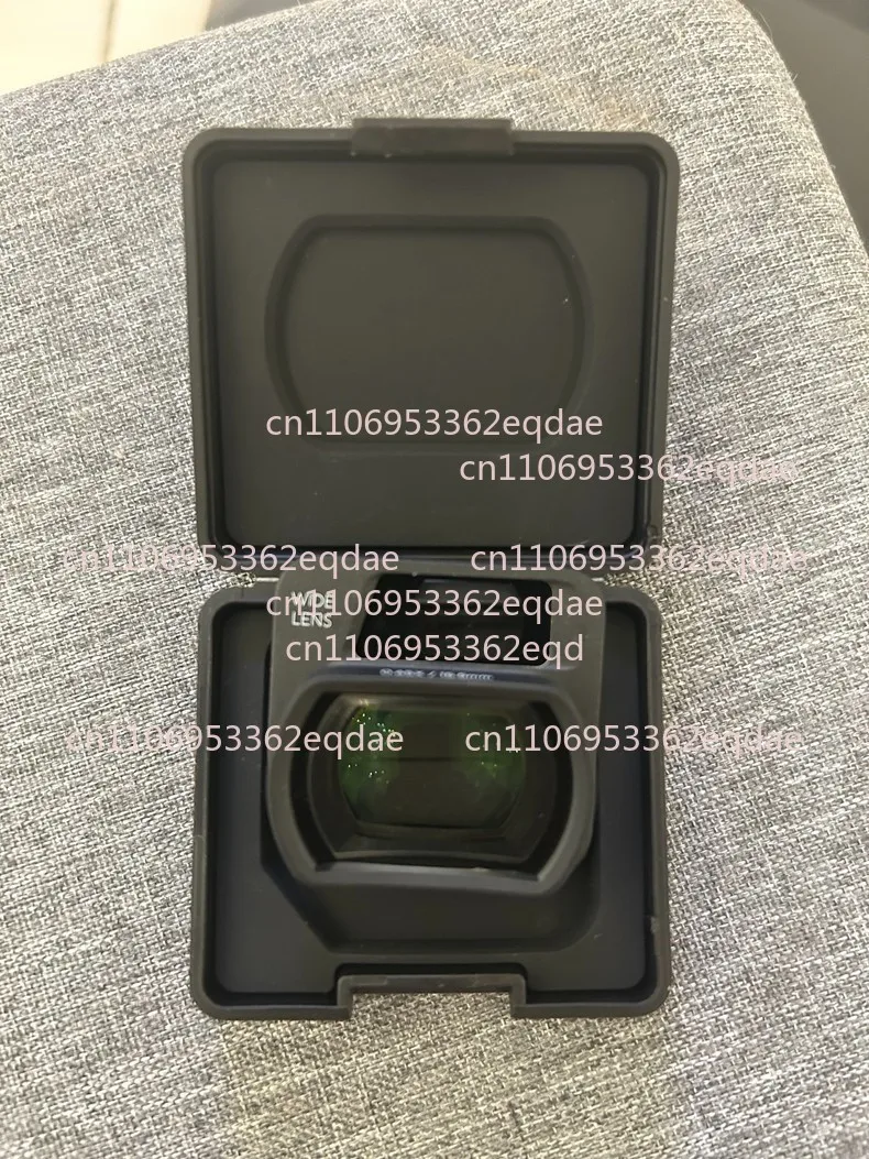 Для DJI Mavic 3, широкоугольный адаптер для объектива, экквивалент 15,5 мм, используемый, протестированный, работает
Для DJI Mavic 3, широкоугольный адаптер для объектива, экквивалент 15,5 мм, используемый, протестированный, работает