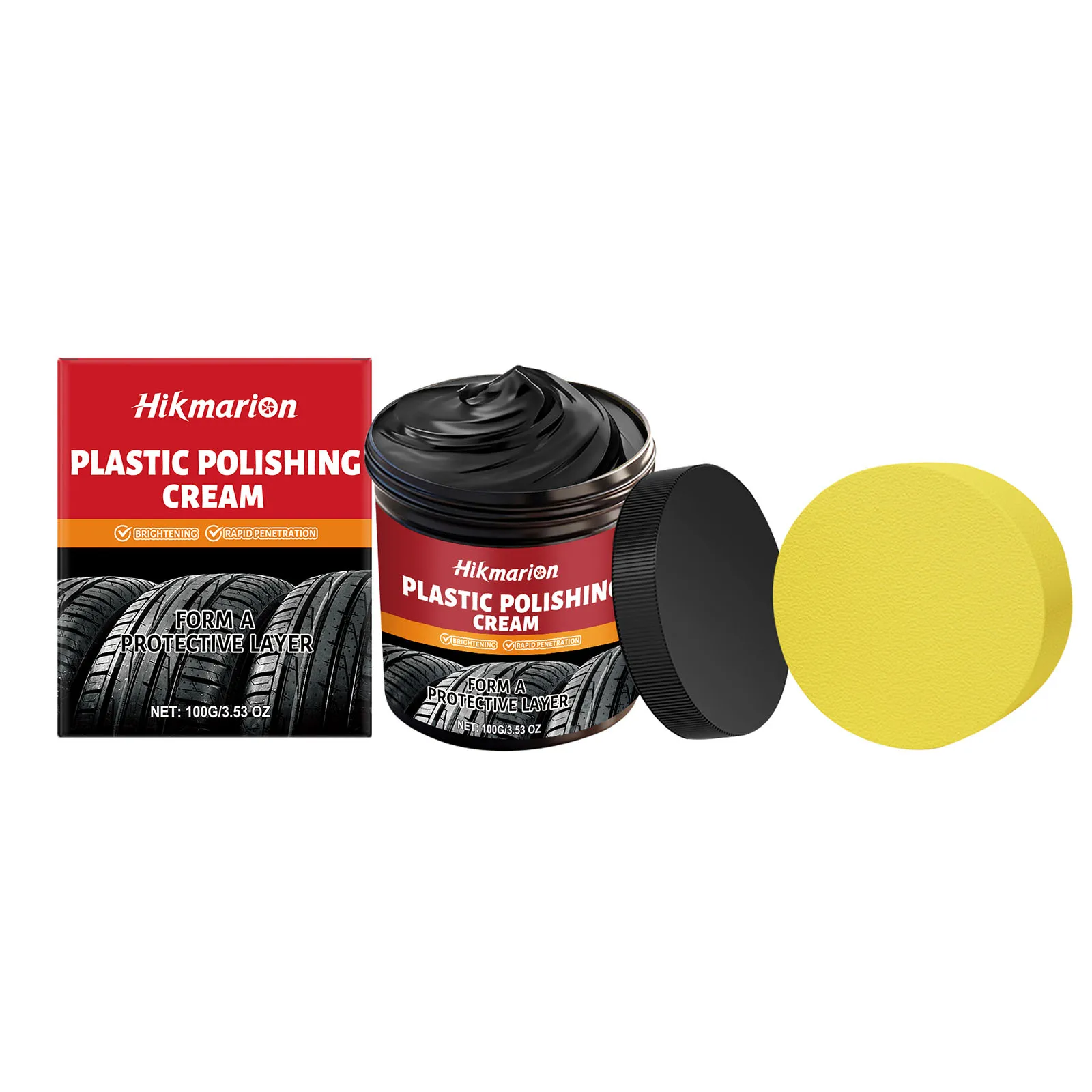 Plastic Polishing Paste, Automotive Plastic Parts, Tire Care, Cleaning, Maintenance, Refurbishment And Polishing Paste
Plastic Polishing Paste, Automotive Plastic Parts, Tire Care, Cleaning, Maintenance, Refurbishment And Polishing Paste
