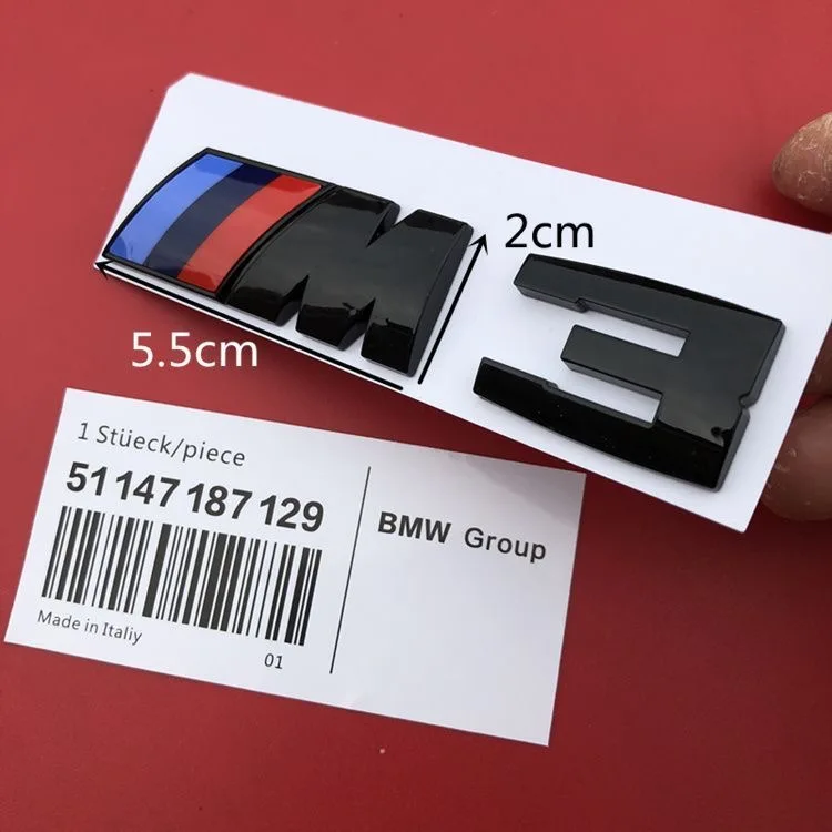 3D Metal Car Body Side Badge Body Rear Trunk Decor Sticker Modification Accessories For BMW M M1 M2 M3 M4 M5 M6 E46 F83 E60 G90
3D Metal Car Body Side Badge Body Rear Trunk Decor Sticker Modification Accessories For BMW M M1 M2 M3 M4 M5 M6 E46 F83 E60 G90