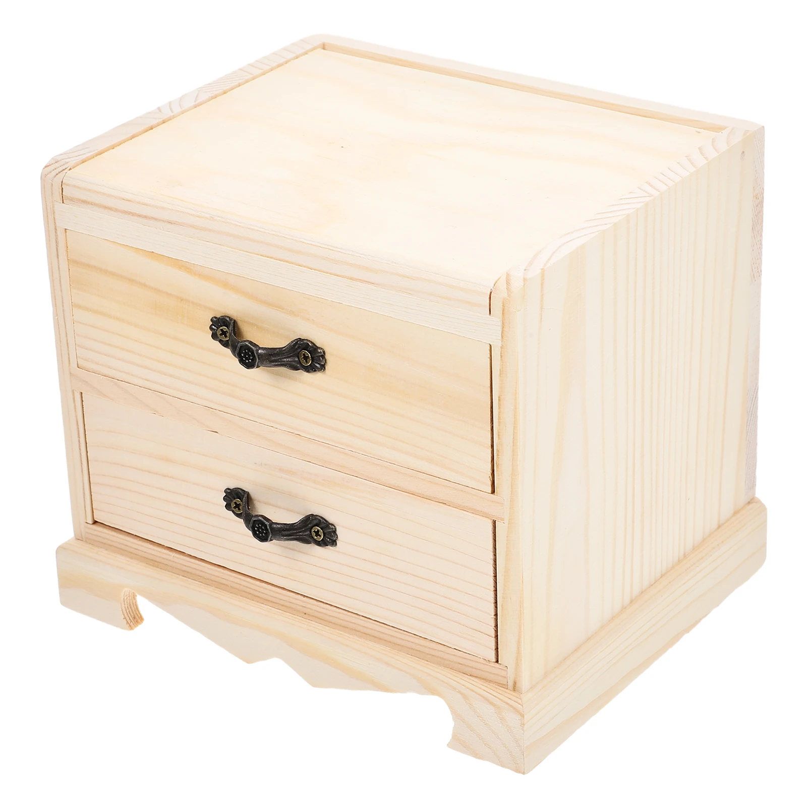 Wooden Pearl Jewelry Box Organizer Eco-Friendly Durable Smooth Surface Trinket Storage Drawer Handmade Dresser for Accessories
Wooden Pearl Jewelry Box Organizer Eco-Friendly Durable Smooth Surface Trinket Storage Drawer Handmade Dresser for Accessories