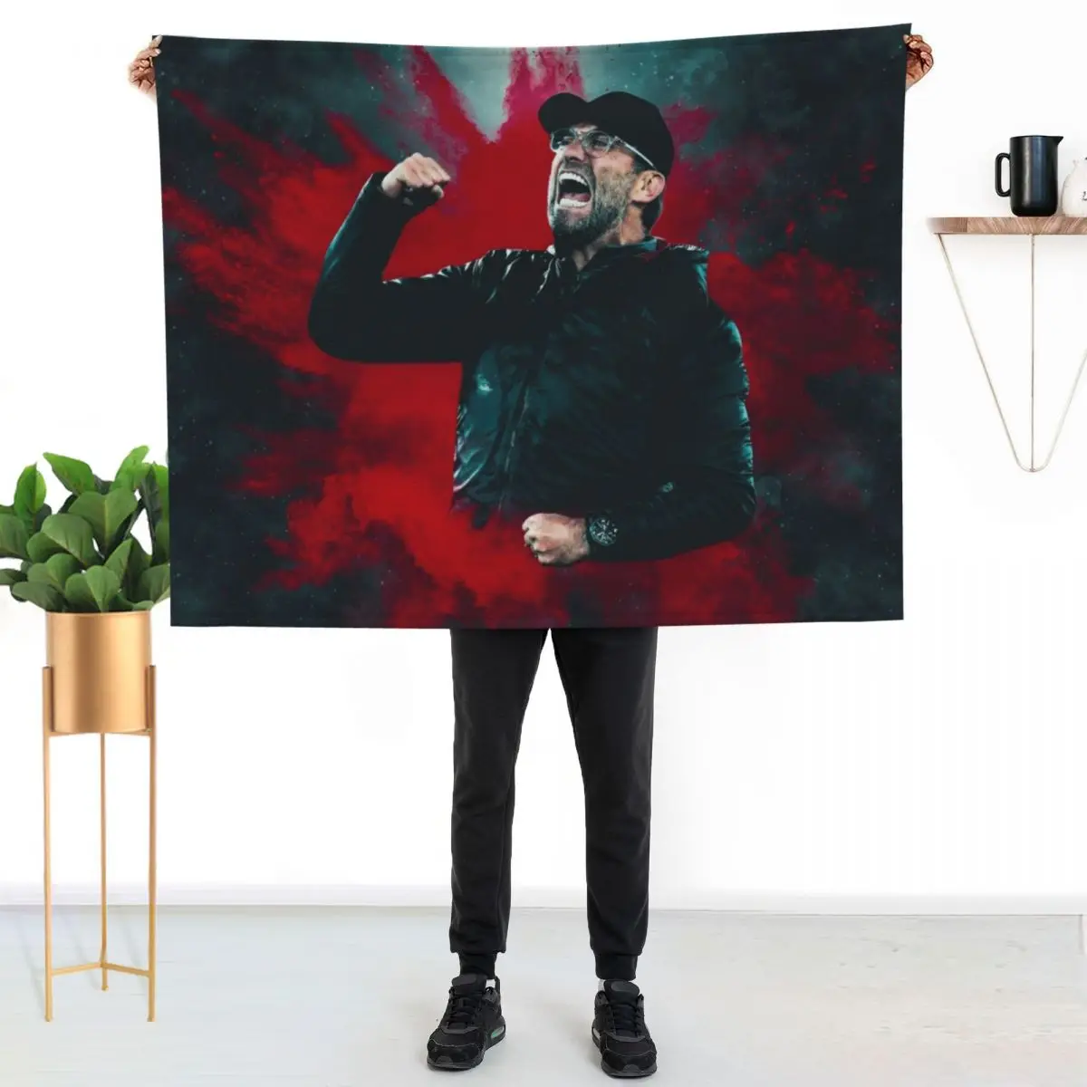 Klopp Throw Blanket Warm Accent Blanket for Living Room Decoration
Klopp Throw Blanket Warm Accent Blanket for Living Room Decoration