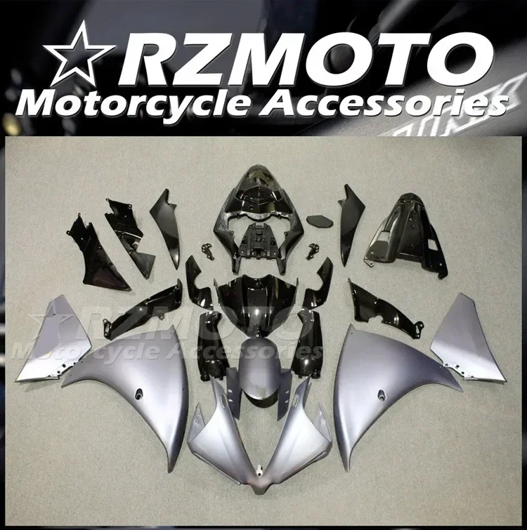 4Gifts New ABS Motorcycle Bike Whole Fairings Kit Fit for YAMAHA YZF - R1 2012 2013 2014 12 13 14 Bodywork Set Black Silver
4Gifts New ABS Motorcycle Bike Whole Fairings Kit Fit for YAMAHA YZF - R1 2012 2013 2014 12 13 14 Bodywork Set Black Silver
