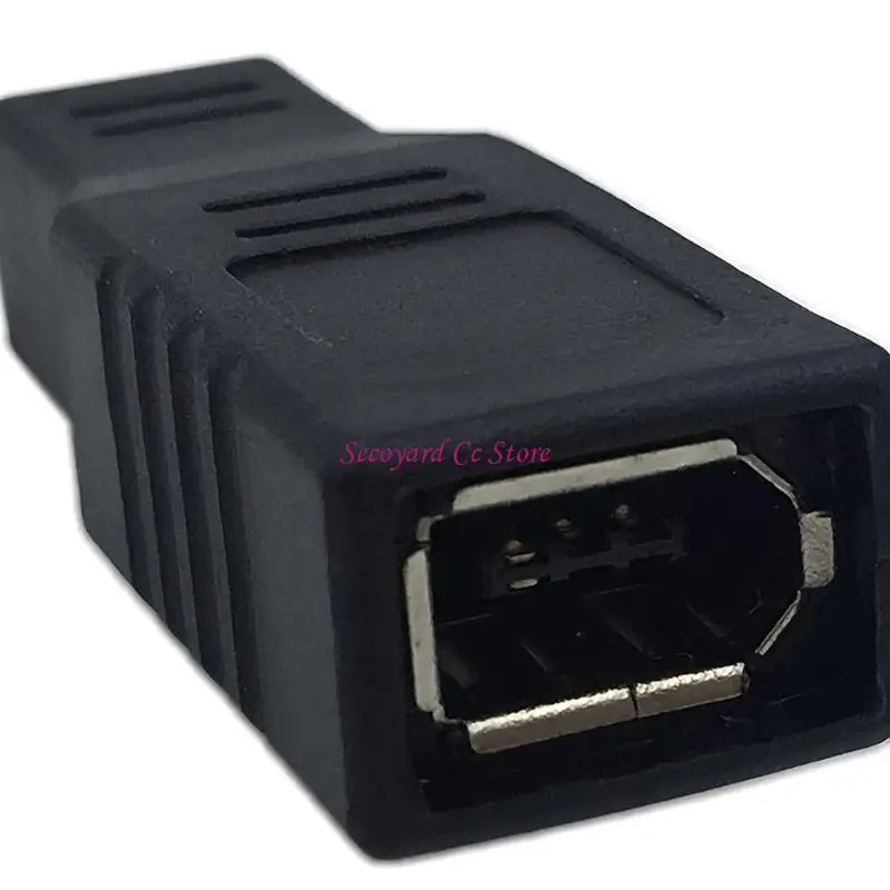 N3UC 2PCS Adapters 800Mbps File Sharing Easy Integration For FW 400 800 1394 B
N3UC 2PCS Adapters 800Mbps File Sharing Easy Integration For FW 400 800 1394 B