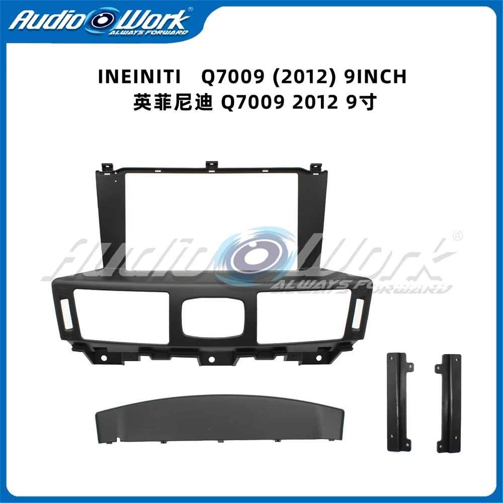 Car accessories 9 Inch Car Frame Fascia Adapter Android Radio Audio Dash Fitting Panel Kit For INFINITI Q7009
Car accessories 9 Inch Car Frame Fascia Adapter Android Radio Audio Dash Fitting Panel Kit For INFINITI Q7009