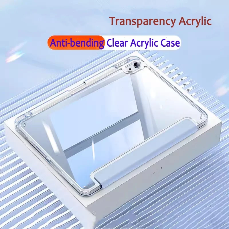 Case for IPad 9.7 2017 2018 5th 6th Air 5 4 3 2 1 Mini 6 2021 10th 10.9 10.2 9th 8th 7th for Ipad Pro 11 2022 2020 Acrylic Case
Case for IPad 9.7 2017 2018 5th 6th Air 5 4 3 2 1 Mini 6 2021 10th 10.9 10.2 9th 8th 7th for Ipad Pro 11 2022 2020 Acrylic Case