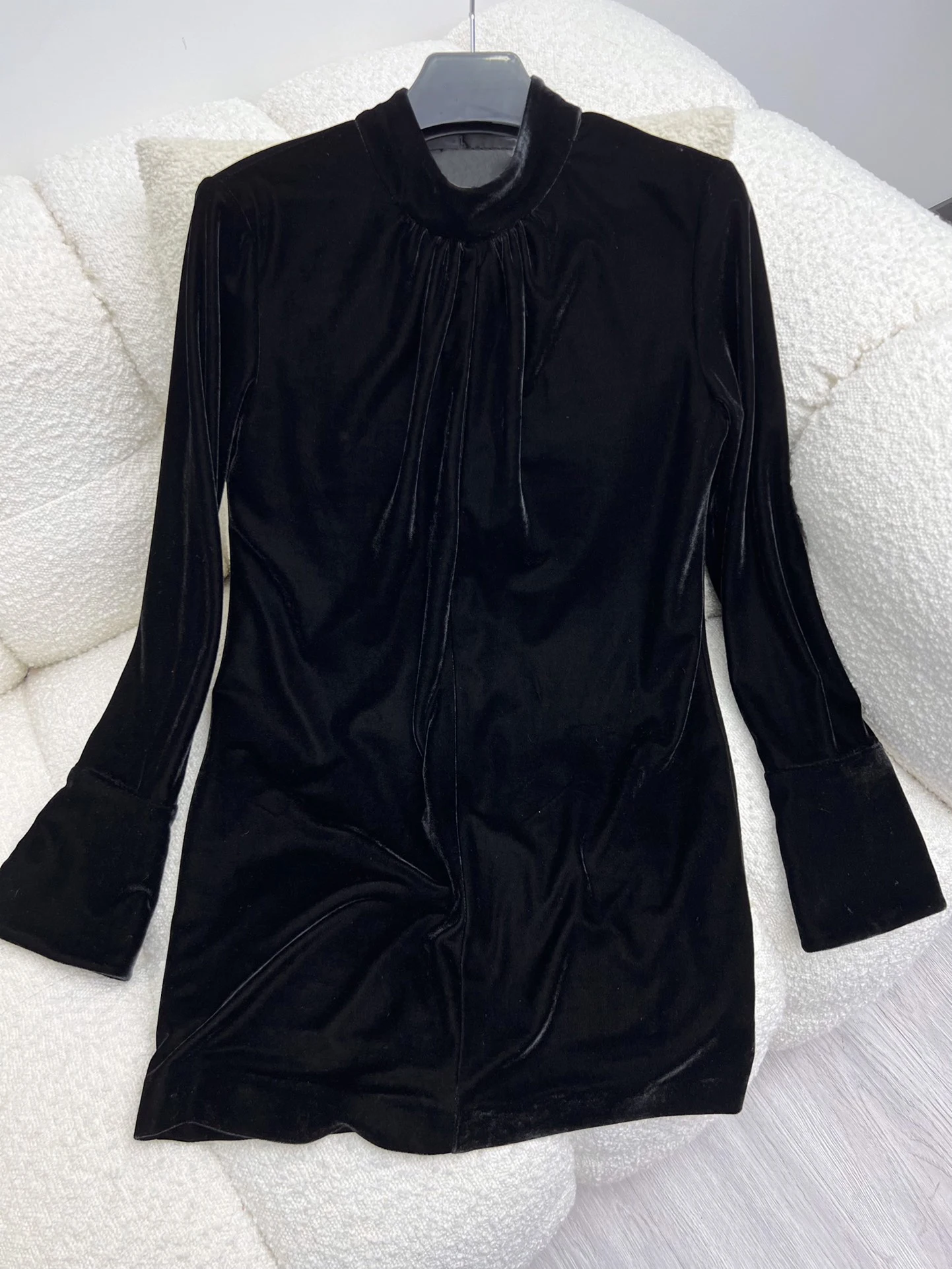 2023 spring women's new Dress Stand Collar Design Fashionable Temperament Slim Slimming Comfortable Soft
2023 spring women's new Dress Stand Collar Design Fashionable Temperament Slim Slimming Comfortable Soft