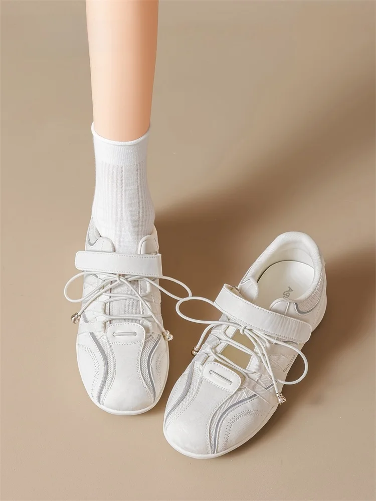 Ballet Sport Mary Jane De Train Women's Shoes 2026 New Summer Thick Bottom Magic Stick Slip-On Single Shoes Stream Trace Sandals
Ballet Sport Mary Jane De Train Women's Shoes 2026 New Summer Thick Bottom Magic Stick Slip-On Single Shoes Stream Trace Sandals