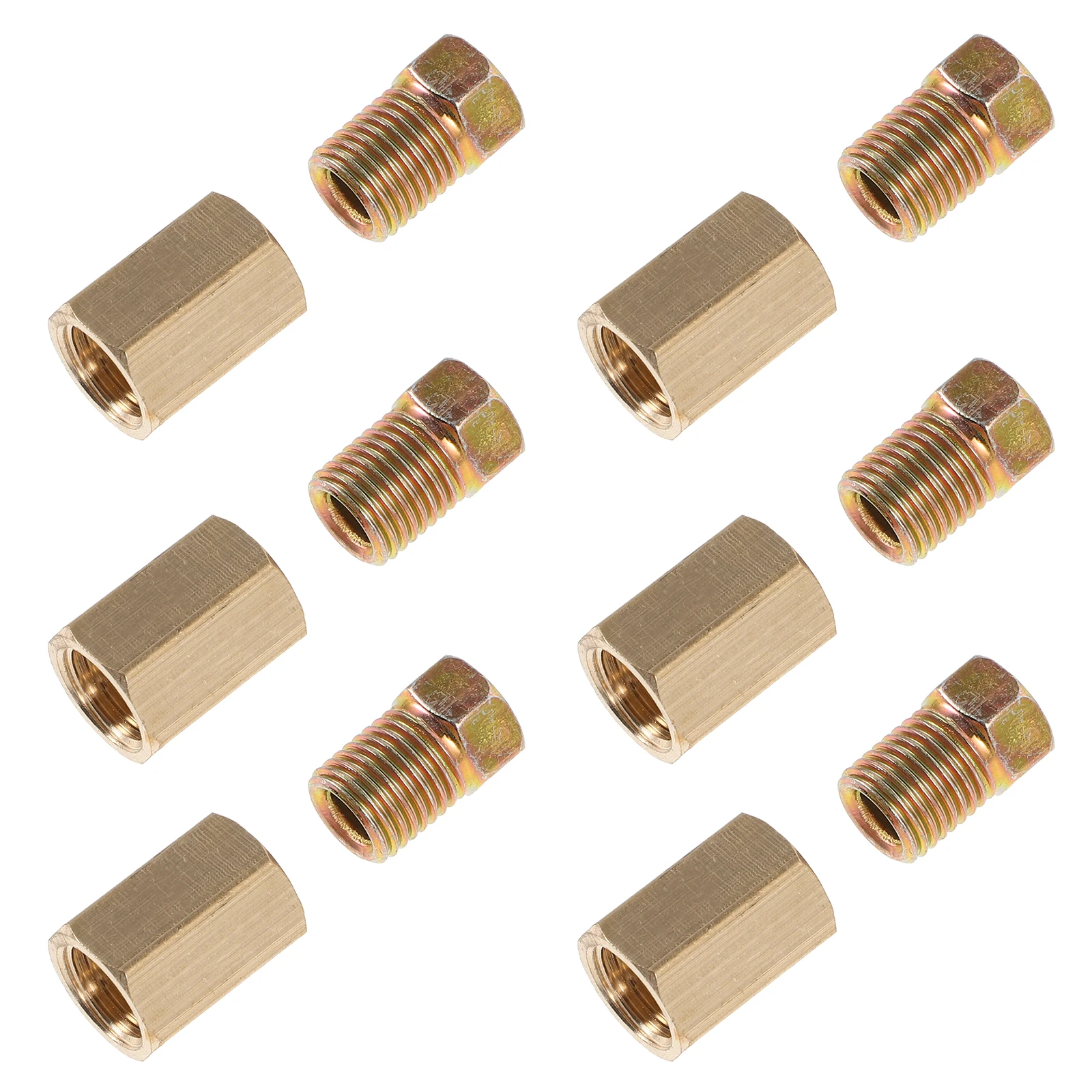18pcs 3 16Inch Brake Line Fittings Kit Thread Design Hose Tubing Connector Automotive Replacement Fit
18pcs 3 16Inch Brake Line Fittings Kit Thread Design Hose Tubing Connector Automotive Replacement Fit