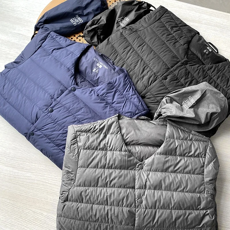 Offline Men's Lightweight Portable Waterproof down Jaet Inner Match Coat Autumn Winter Faion Urban Sle Busin Sle
Offline Men's Lightweight Portable Waterproof down Jaet Inner Match Coat Autumn Winter Faion Urban Sle Busin Sle